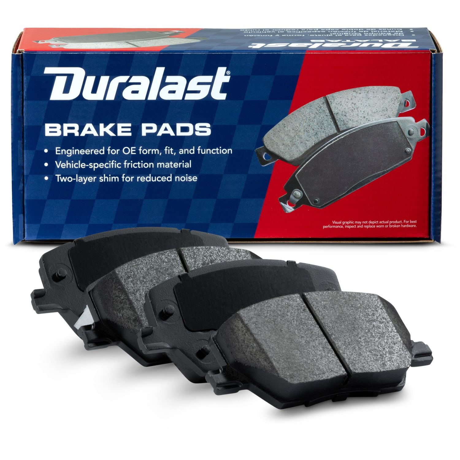 Duralast Brake Pads Mkd1811