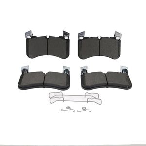 Duralast Semi-metallic Disc Brake Pad Set MKD2184 for Land Rover Range Rover