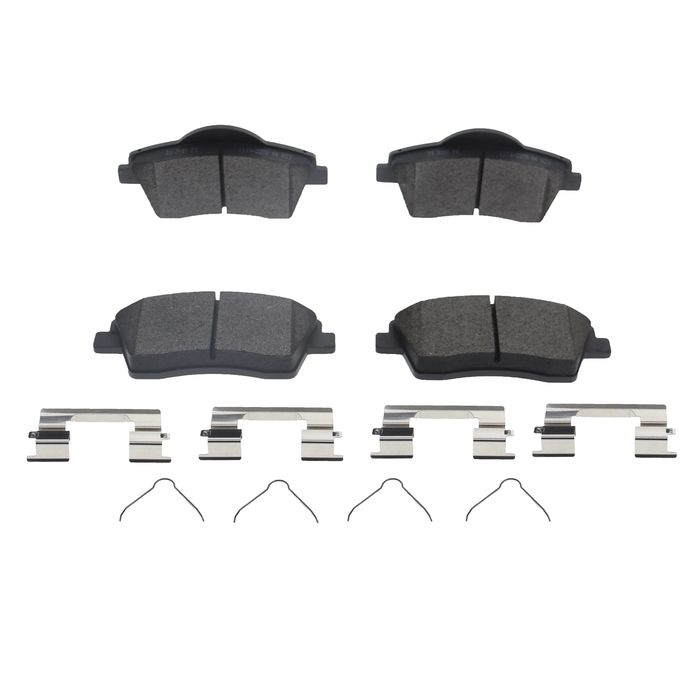 thumbnail image 2 of Brake Pad Set For 01-07 Chrysler Dodge Town Country Grand Caravan 2 of 12