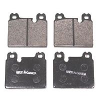 Duralast Semi-Metallic Brake Pads MKD287 for Porsche 911