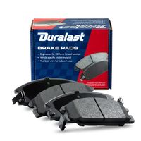 Duralast Ceramic Brake Pads MKD363 for Isuzu Rodeo