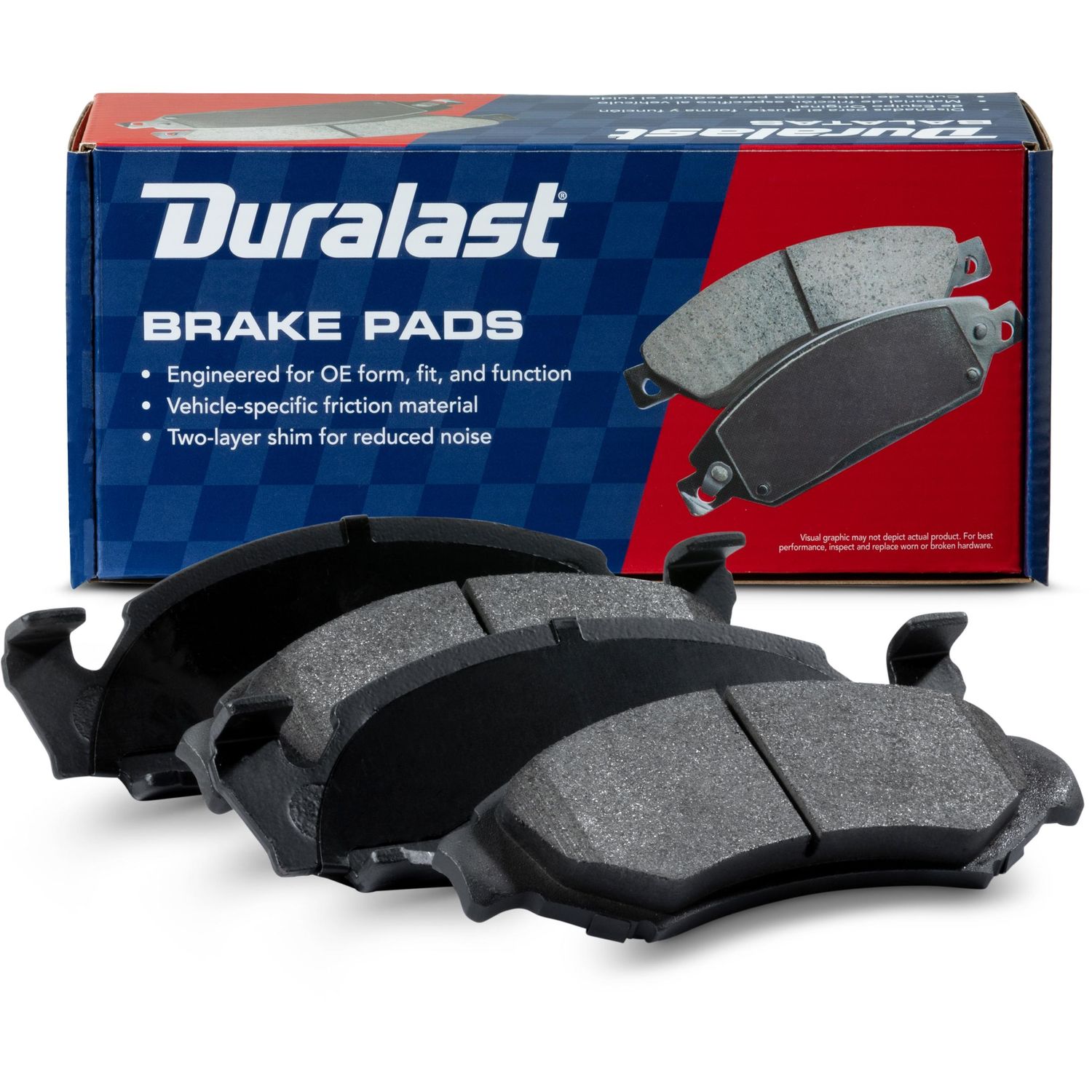 Duralast Brake Pads MKD375