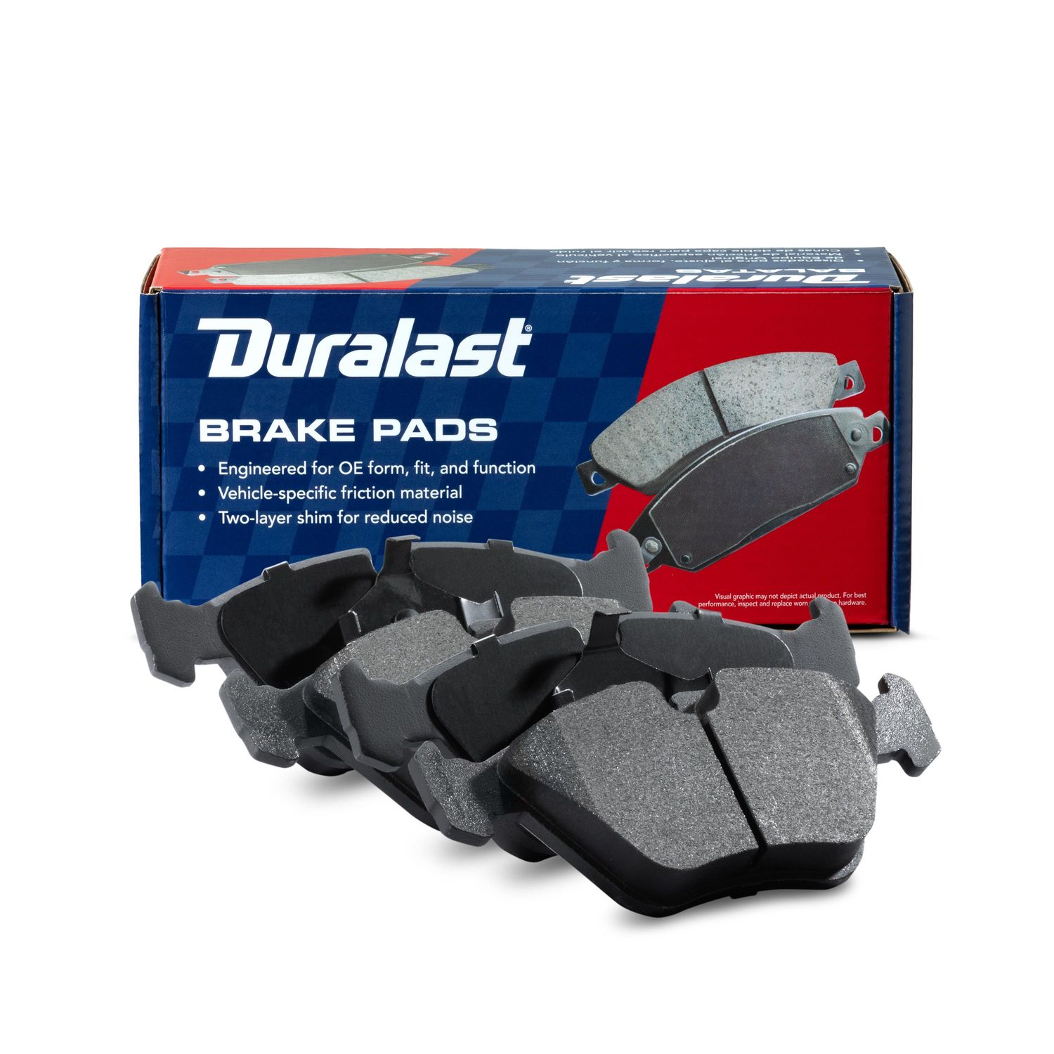 Duralast SemiMetallic Brake Pads MKD394