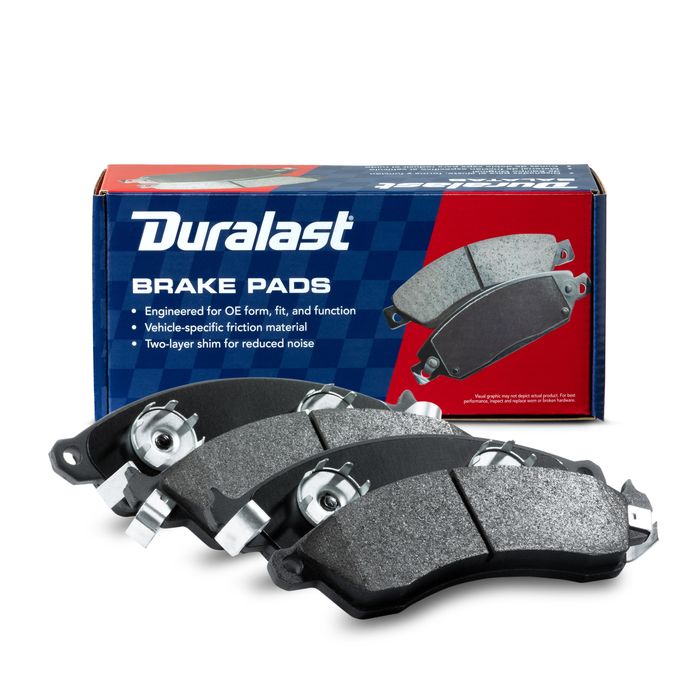 Duralast Semi-metallic Disc Brake Pad Set MKD412
