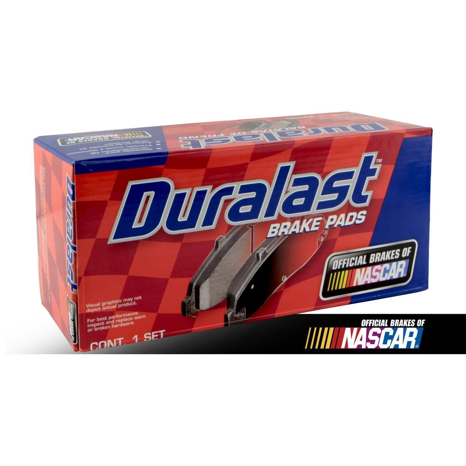 Duralast SemiMetallic Brake Pads MKD478