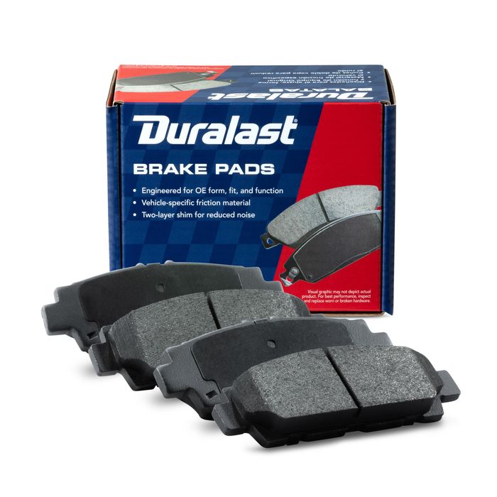 Duralast Semi-metallic Disc Brake Pad Set MKD488 Duralast Semi-metallic Disc Brake Pad Set MKD488