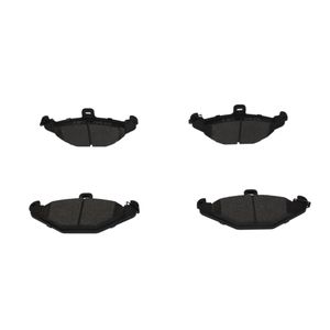 Duralast Semi-Metallic Brake Pads MKD491 for Tesla