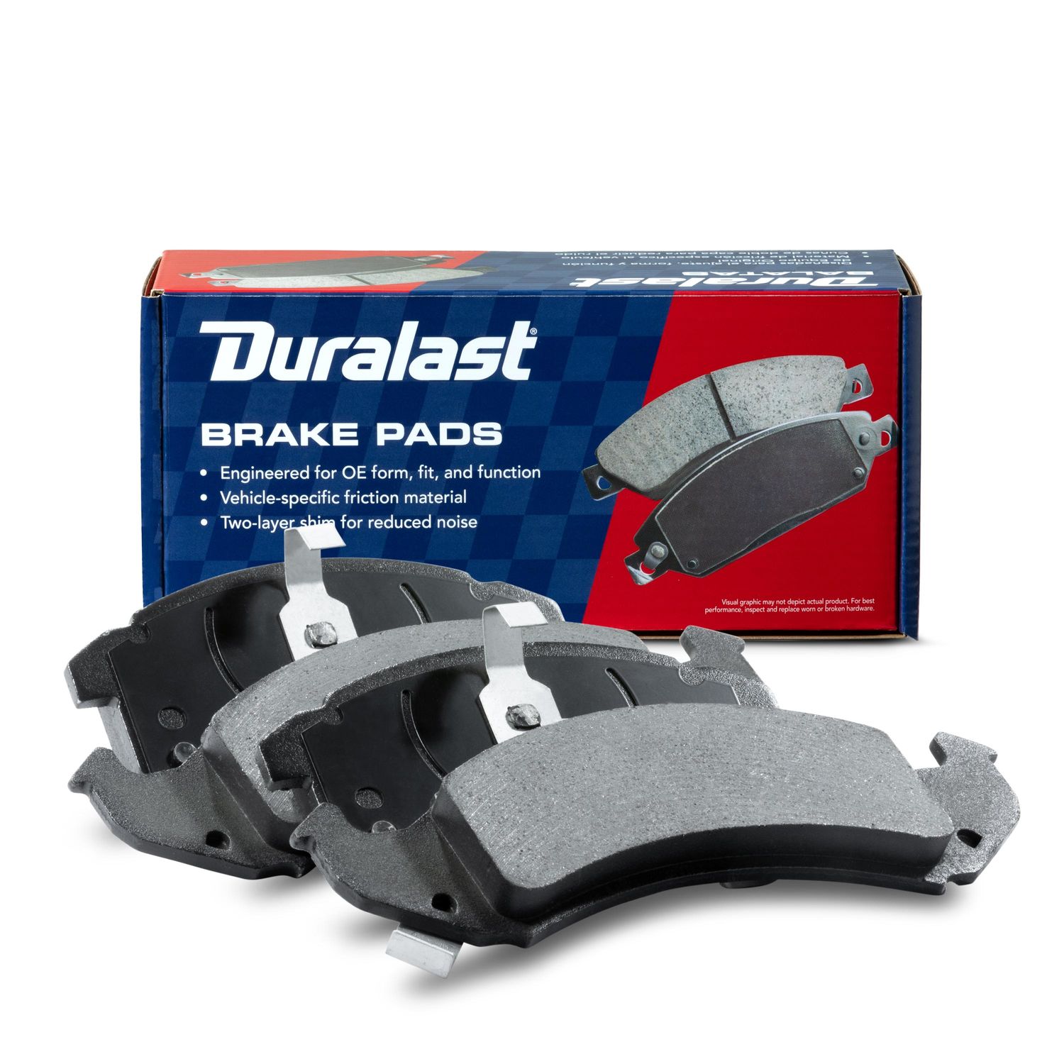 Duralast Brake Pads Mkd505