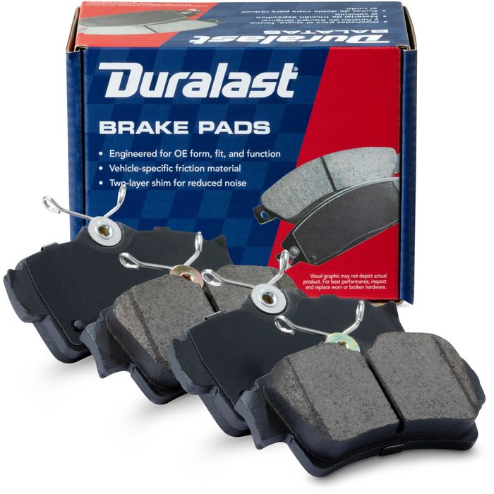 Duralast Ceramic Brake Pads MKD627