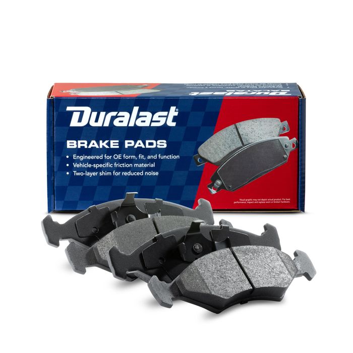 Duralast Semi-Metallic Brake Pads MKD649