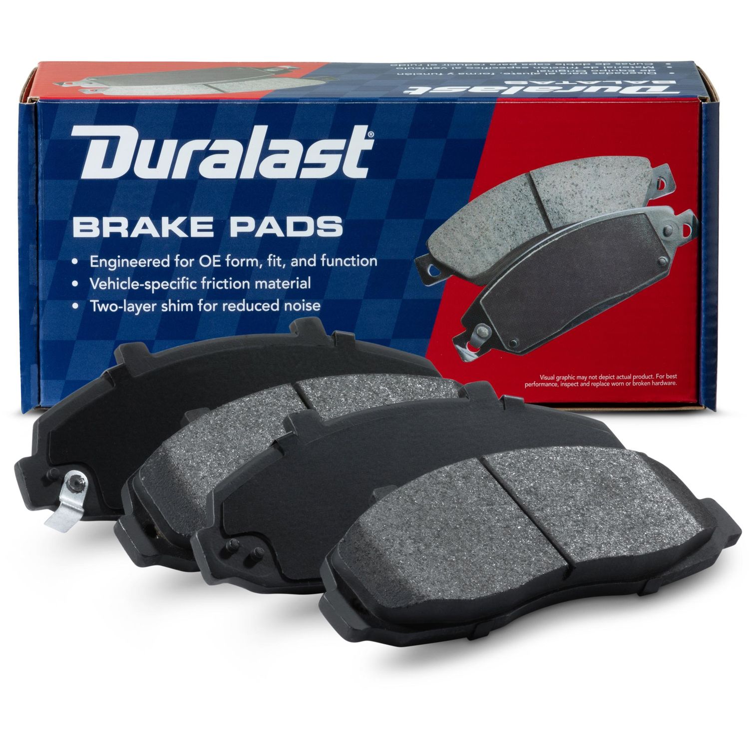 Duralast Semi Metallic Brake Pads Mkd679