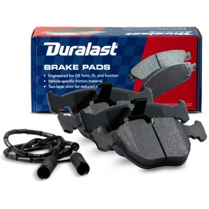 Duralast Semi-metallic Disc Brake Pad Set MKD681 for BMW X5
