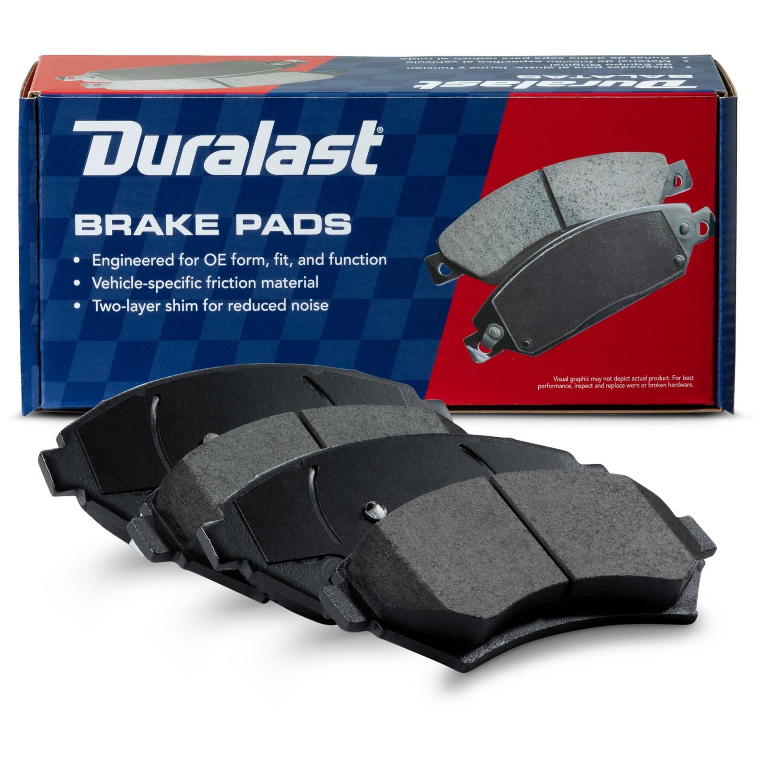 Duralast Semi Metallic Brake Pads Mkd699