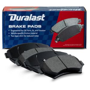 Duralast Ceramic Brake Pads MKD699 for Chevrolet Impala