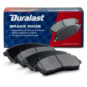 SureStop® Front and Rear Brake Pad Set, Semi-Metallic, Pro-Line