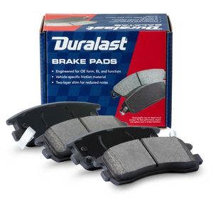 Duralast Ceramic Brake Pads MKD814 for Chevrolet Impala