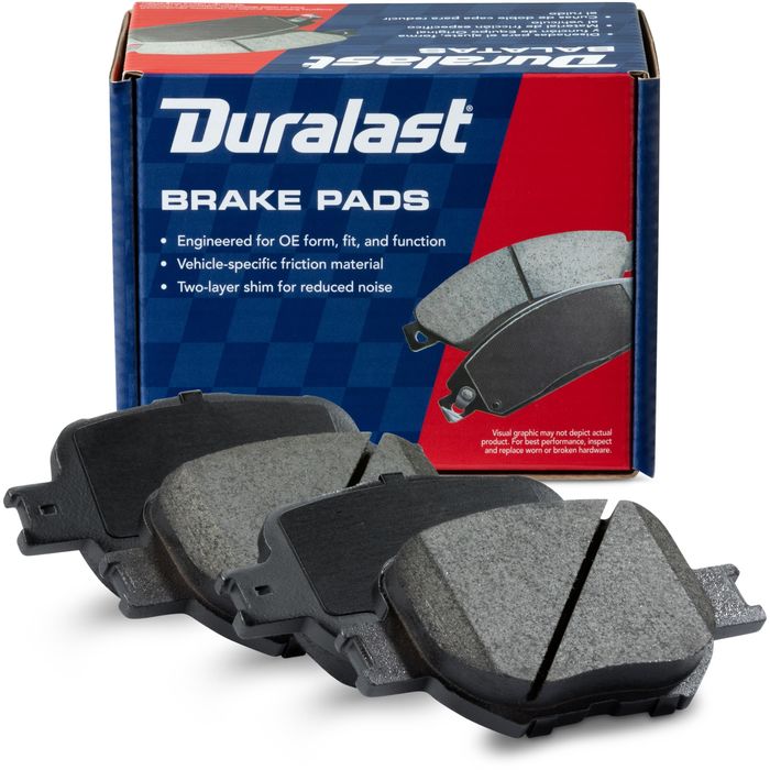 Duralast Ceramic Brake Pads MKD817