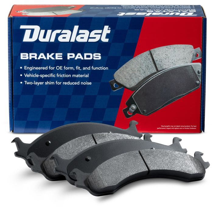 Best brake pads for deals dodge ram 2500