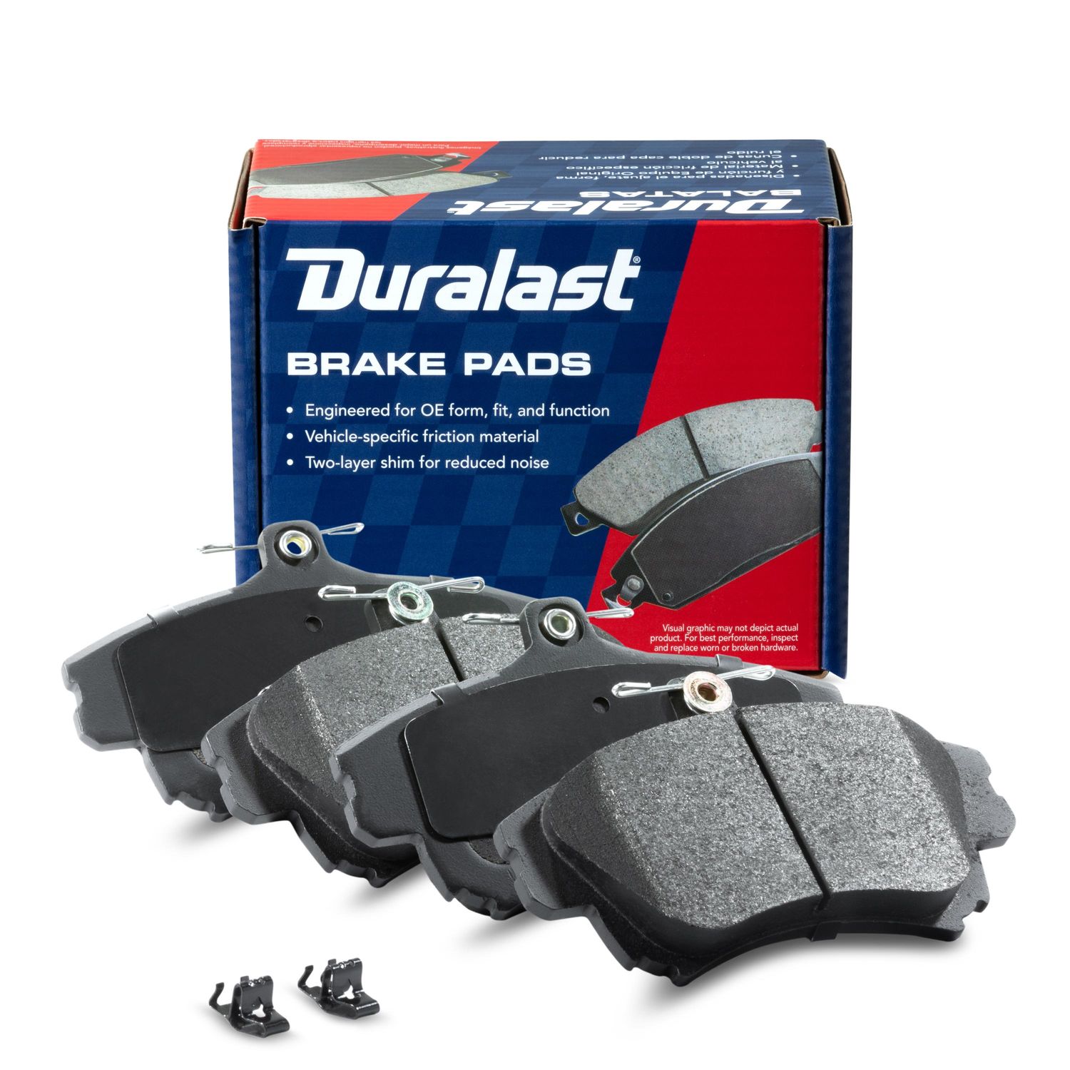 Duralast Semi-Metallic Brake Pads MKD837