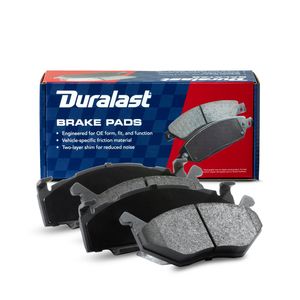 Duralast Semi-metallic Disc Brake Pad Set MKD84 for Plymouth Duster