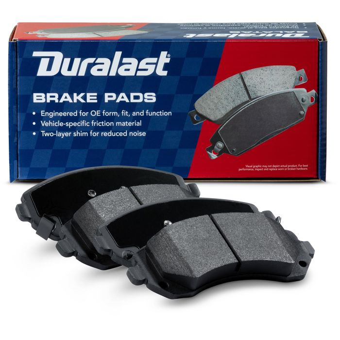 Duralast Semi-Metallic Brake Pads MKD844