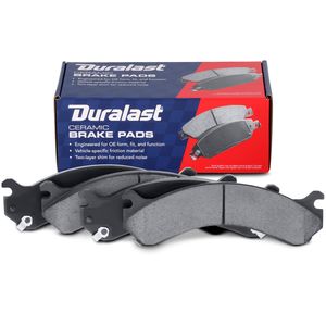 Duralast Ceramic Disc Brake Pad Set MKD909 for GMC Sierra 3500 Classic