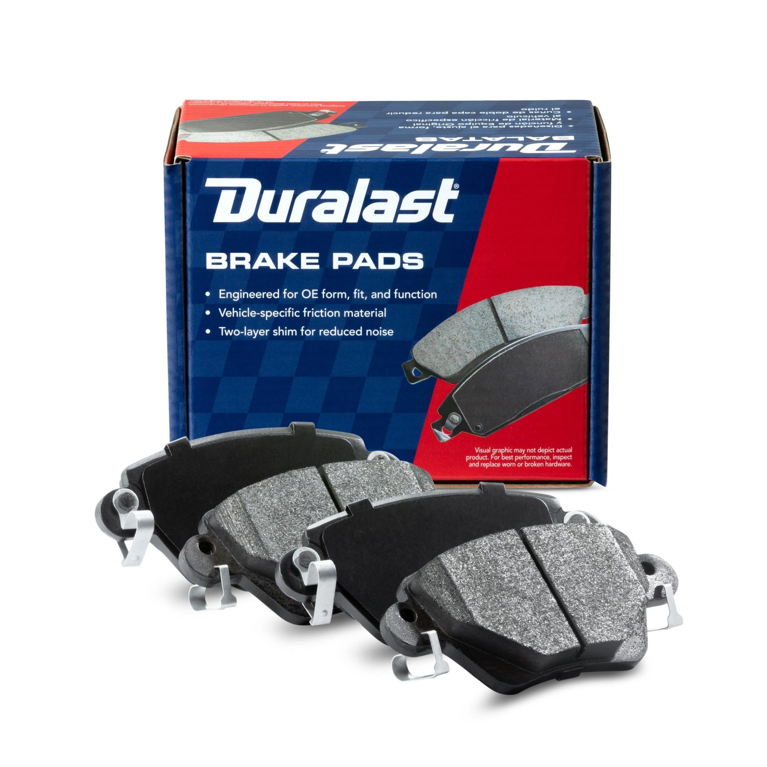 Duralast Semi-Metallic Brake Pads MKD911