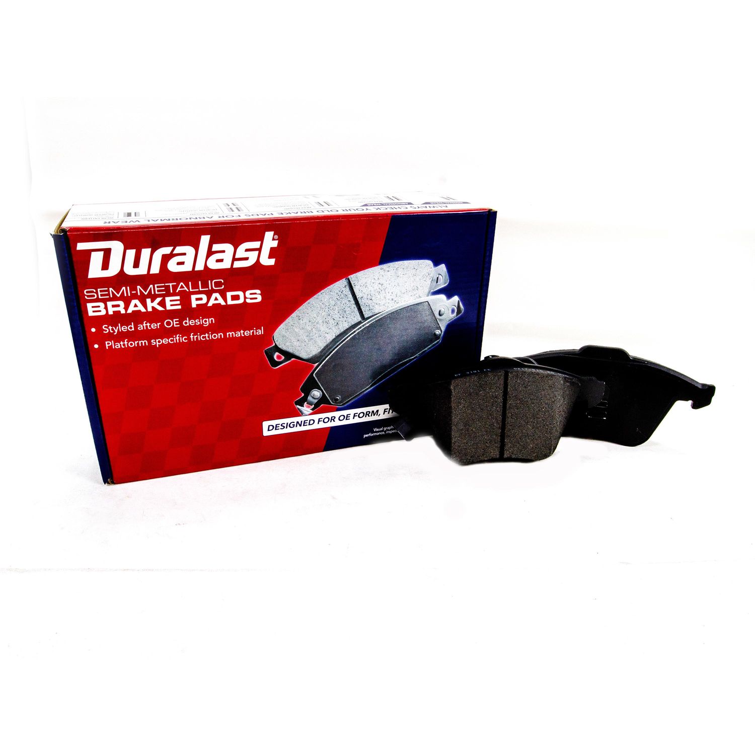 Duralast SemiMetallic Brake Pads MKD915