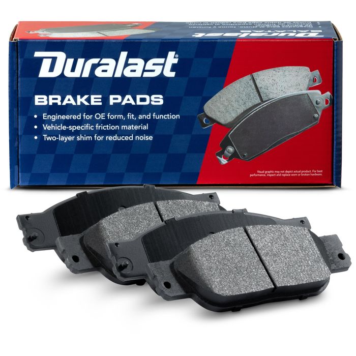 Pastiglie Freno Anteriori Semi-Metalliche ACDelco Professional Durastop - Set 17D930M - 2