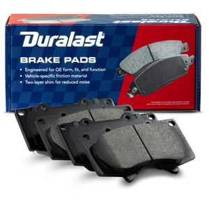  Brembo P83024N Premium Ceramic Rear Disc Brake Pad Set