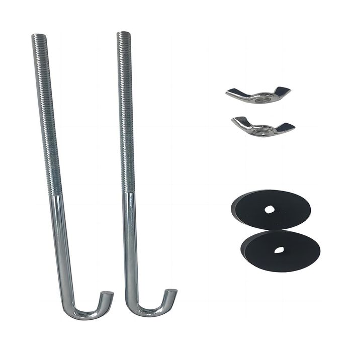 Duralast 8in Battery Hold Down Bolt