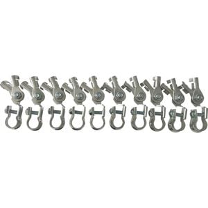 Duralast Lead Free Universal Terminal, 10 Pack for Audi A6 allroad