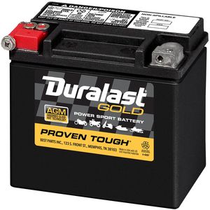  Duralast Gold Powersport AGM battery ETX12