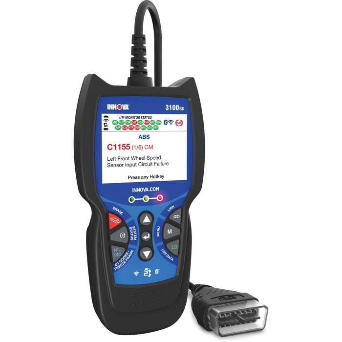 FixAssist 3100RS  Reliable Automotive Diagnostic Scanner - Innova  Electronics