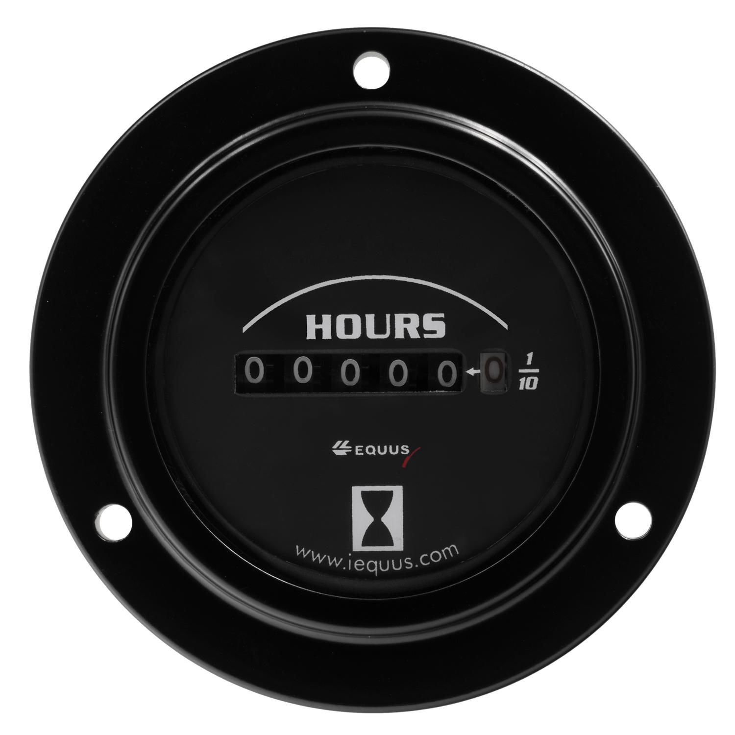 Equus hourmeter gauge meter 1 each