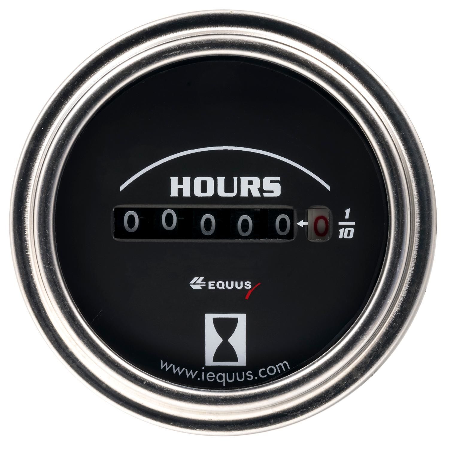 Equus hourmeter gauge meter 1 each