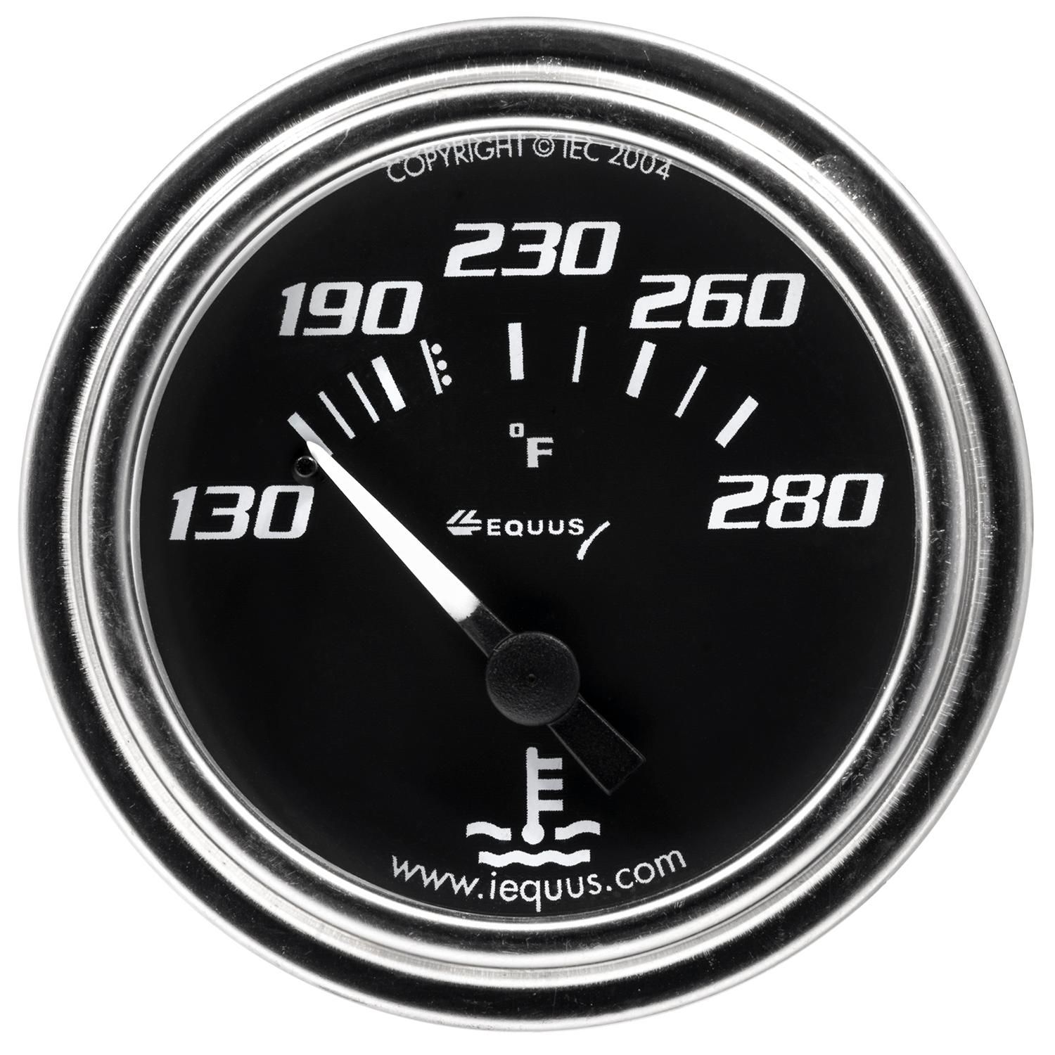Equus water temperature gauge 1 each