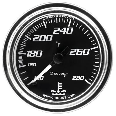 Autometer 6337 Sport-Comp Digital Water Temperature Gauge