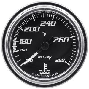 Equus water temperature gauge 1 each