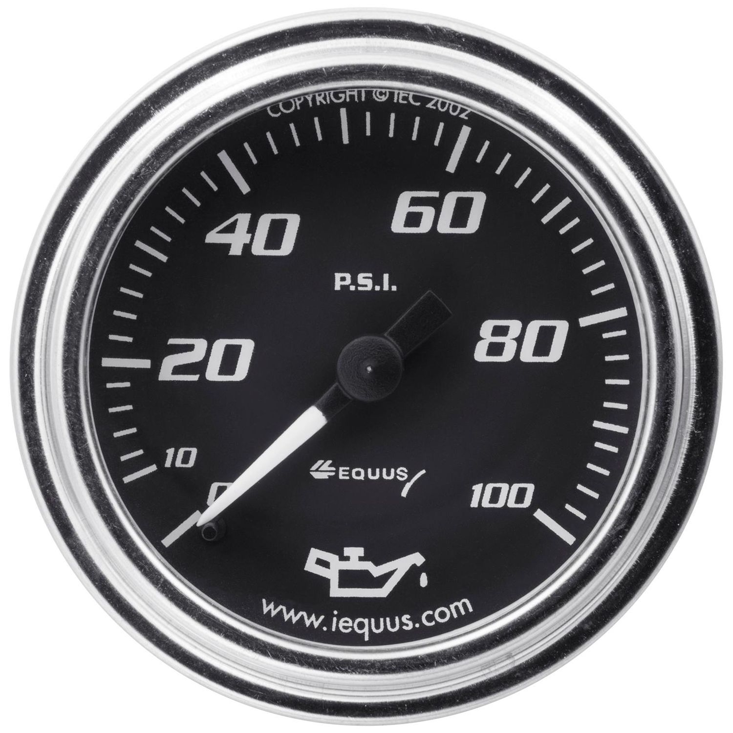 Equus oil pressure gauge 1 each