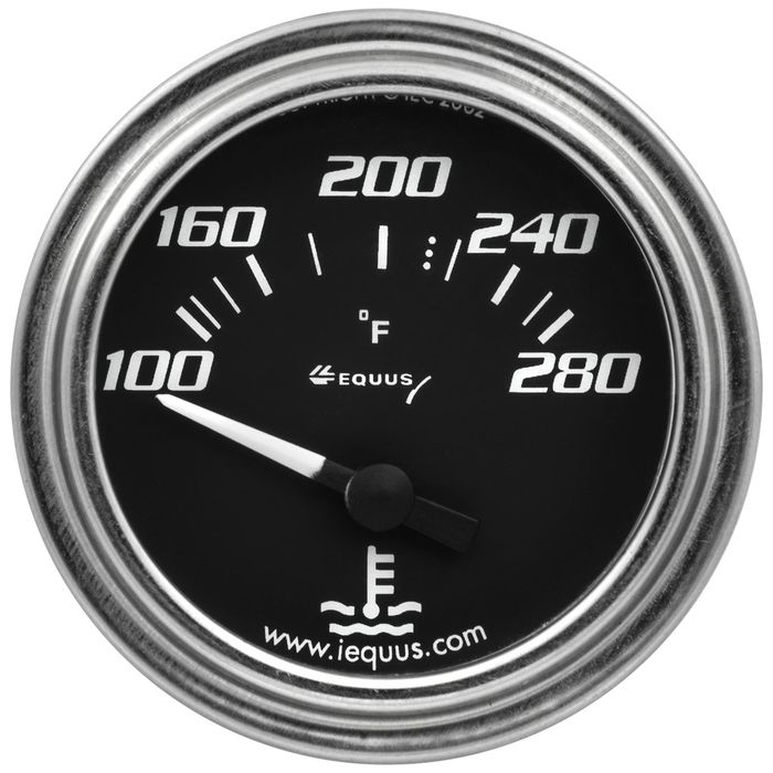 Equus water temperature gauge 1 each