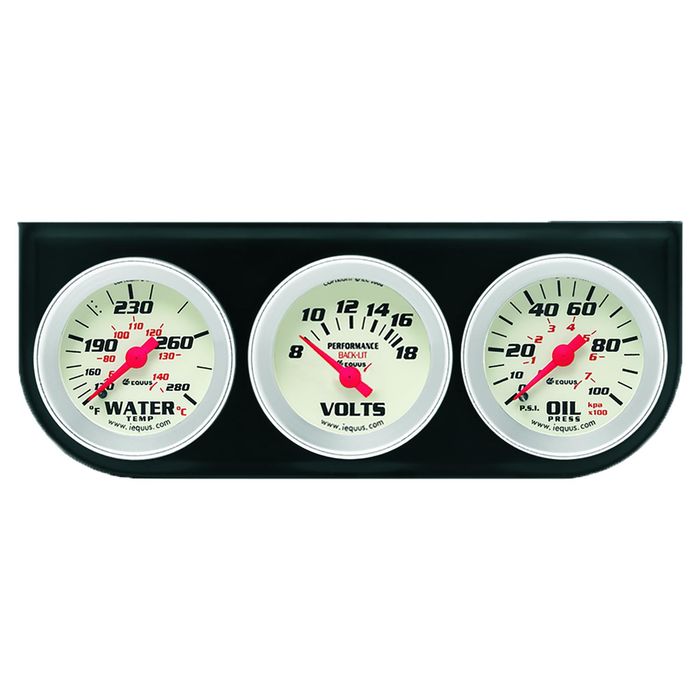 Equus gauges clearance