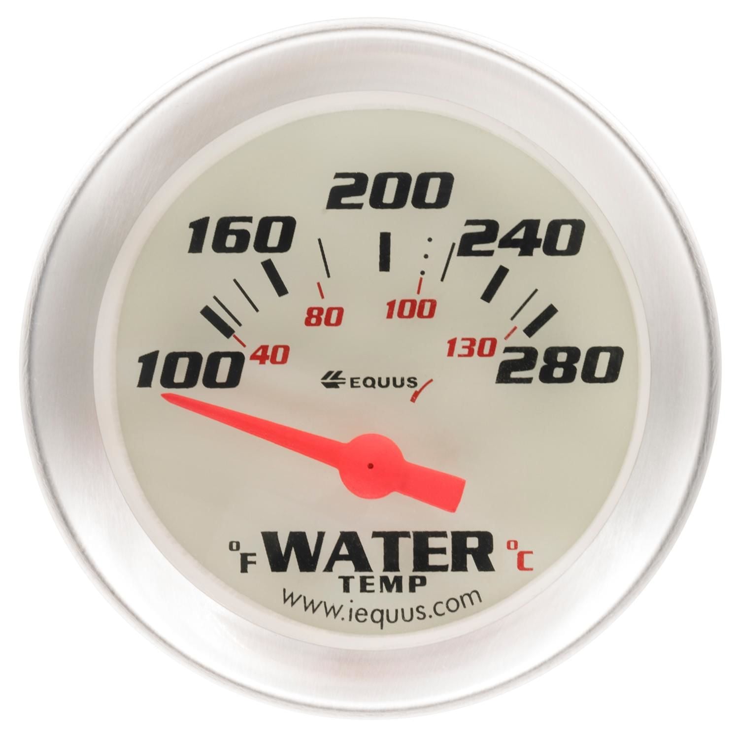 Equus water temperature gauge 1 each