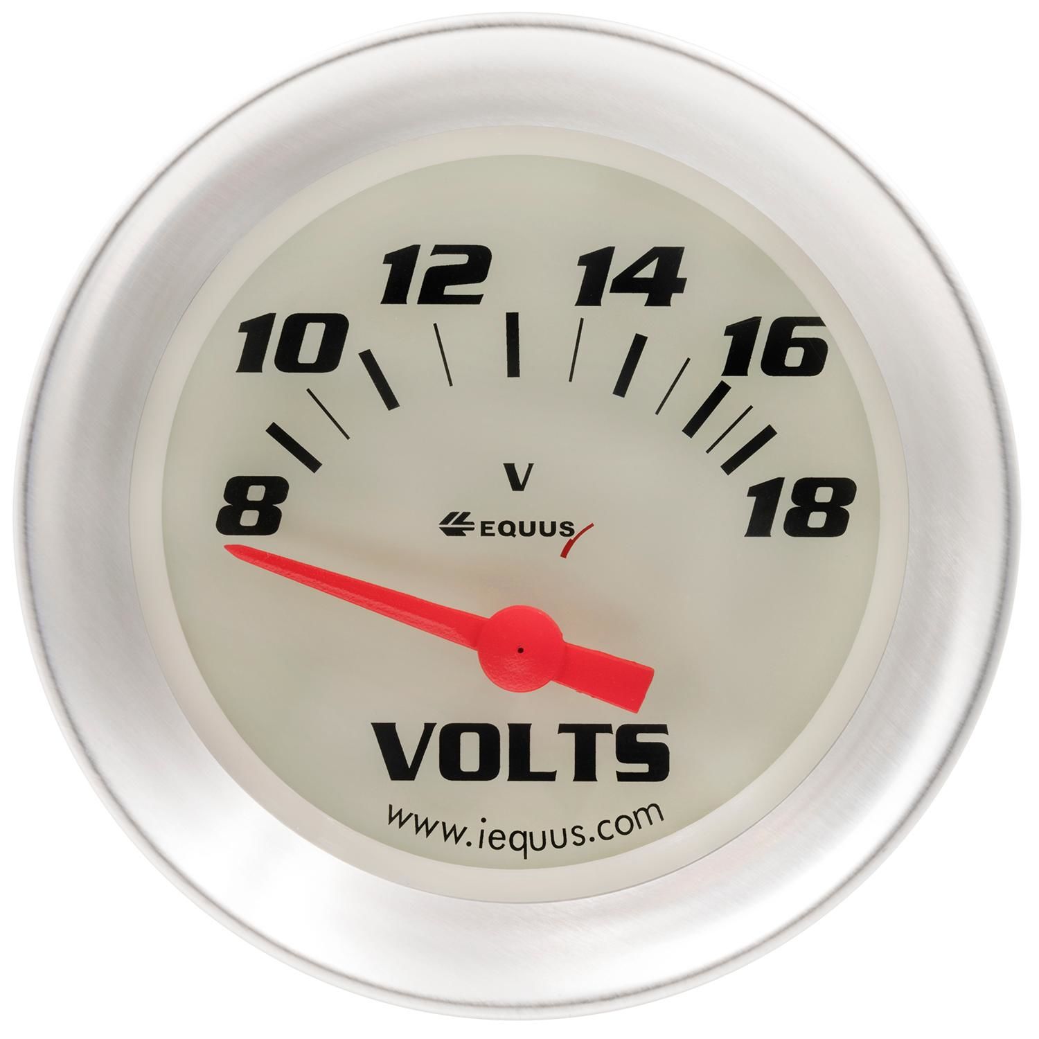 Equus 2 5/8in Voltmeter Amp Gauge