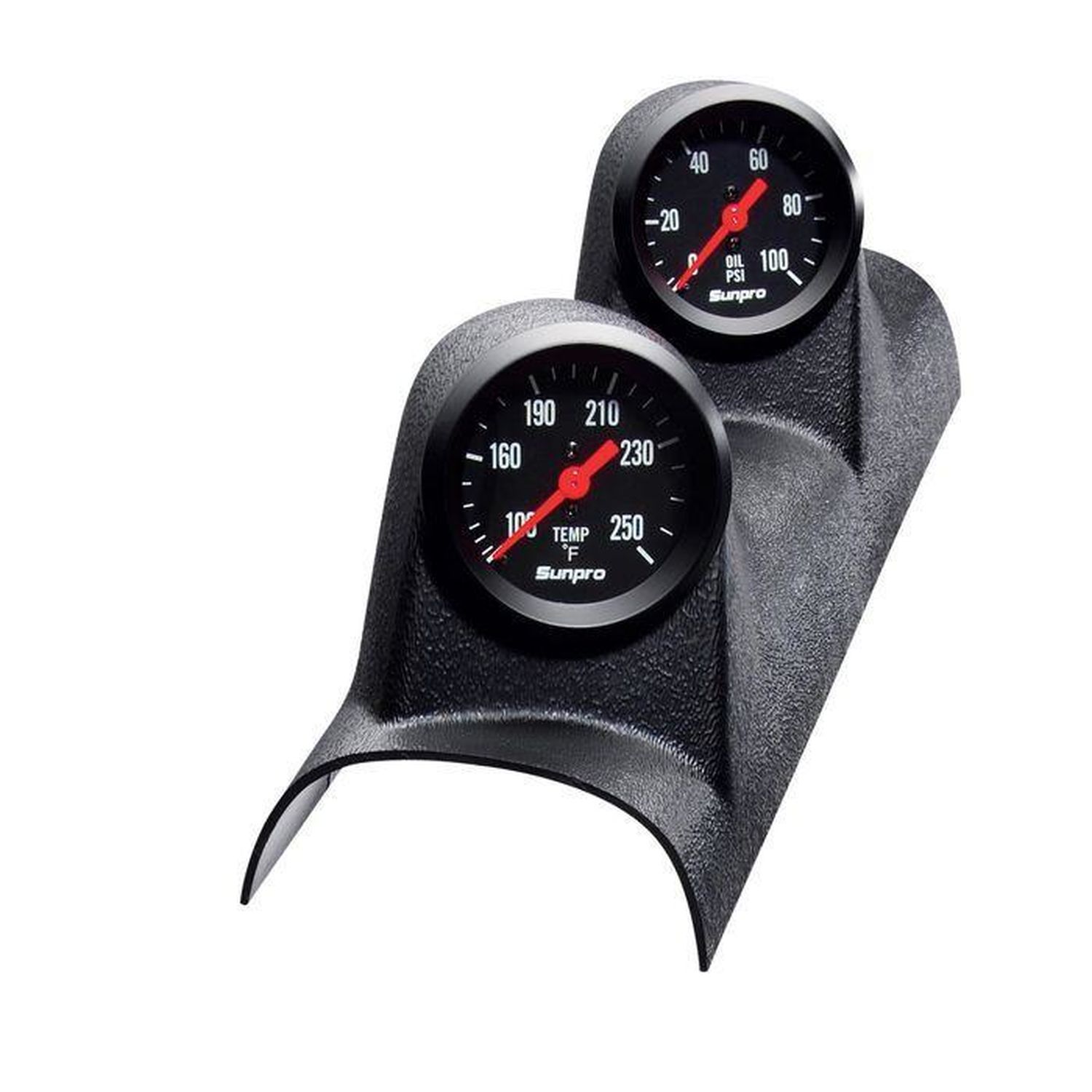Sunpro Double Gauge Pod Mounting