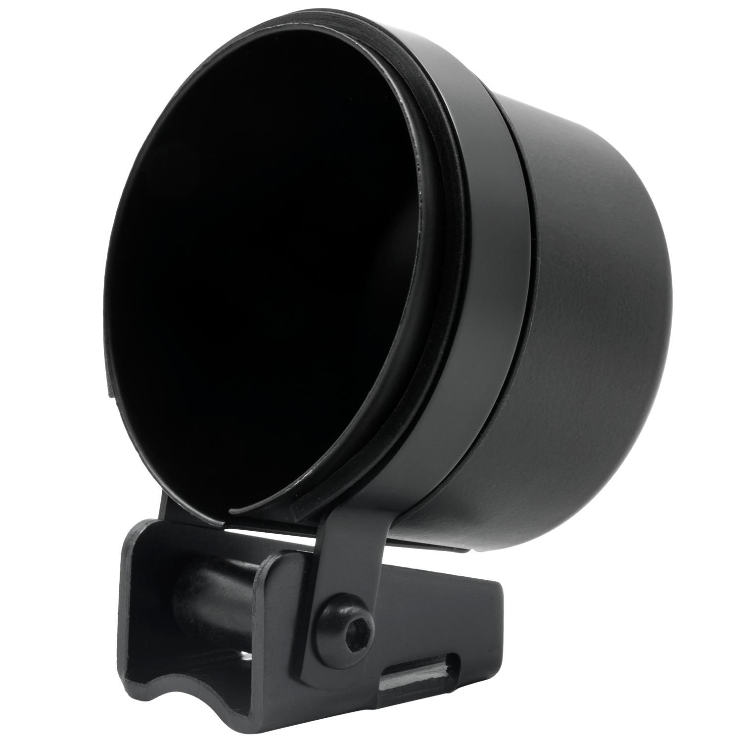 Equus Black 2 5/8in Gauge Mounting Cup