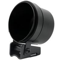 Equus Black 2 5/8in Gauge Mounting Cup