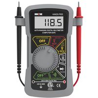 INNOVA 3347 Digital Multimeter AMP Probe 