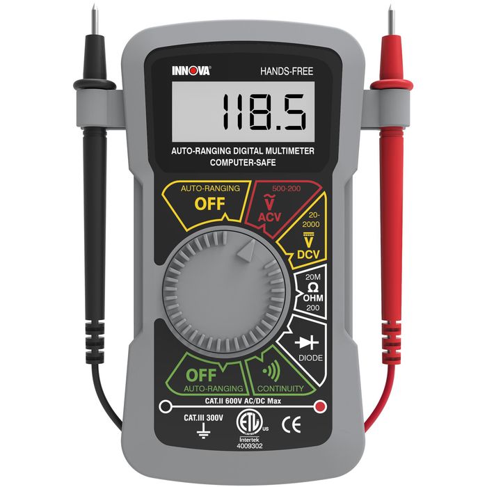 Innova Hands-Free Digital Multimeter