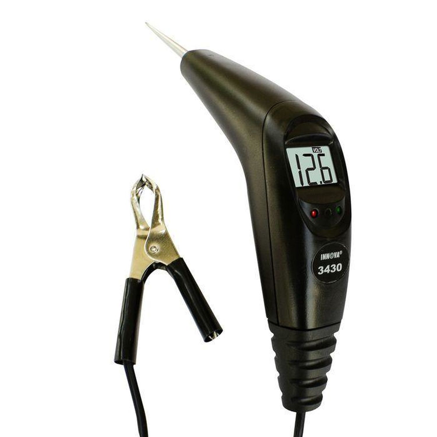 INNOVA 3347 Digital Multimeter AMP Probe 